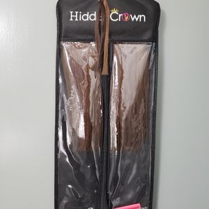 Hidden Crown #4 Clip-In Extensions